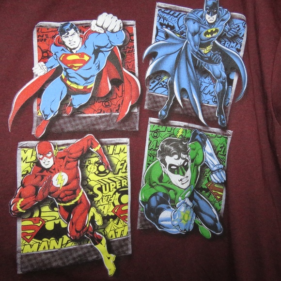 Justice League T Shirt L - Picture 2 of 4